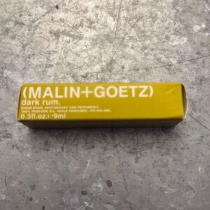 Malin and goetz dark rum perfume oil